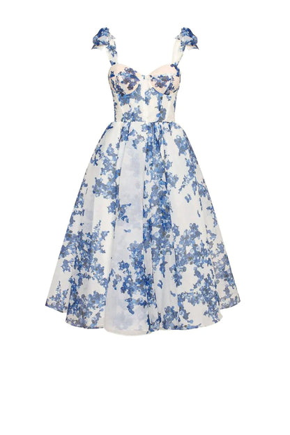 Charming blue dress 