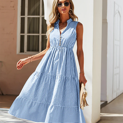 Elegant and casual shirt dress - Maddy