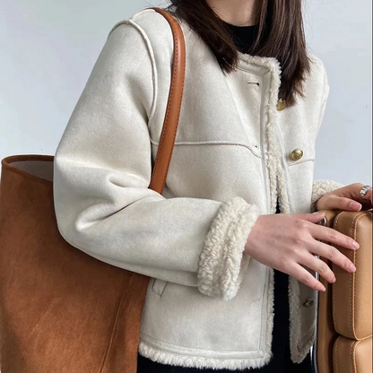 Toteme - Veste Sherpa By Lilian-Thouram™