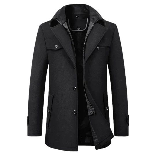Trench-coat noir Keel