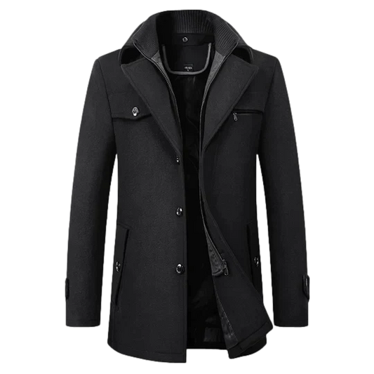 Trench-coat noir Keel