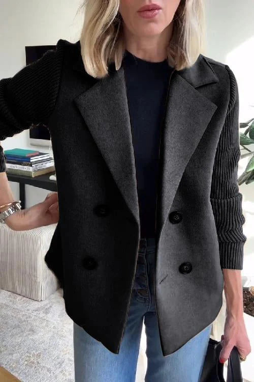 MANTEAU-BLAZER DÉCONTRACTÉ SASHA