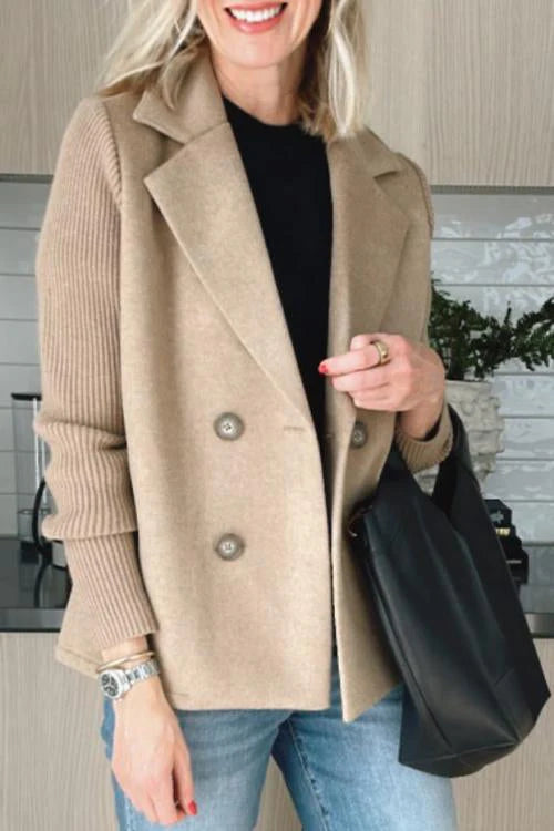 MANTEAU-BLAZER DÉCONTRACTÉ SASHA