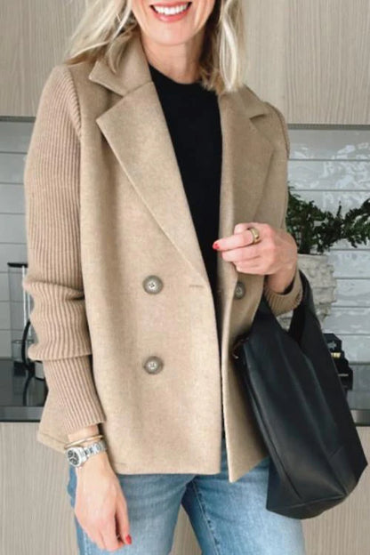 MANTEAU-BLAZER DÉCONTRACTÉ SASHA