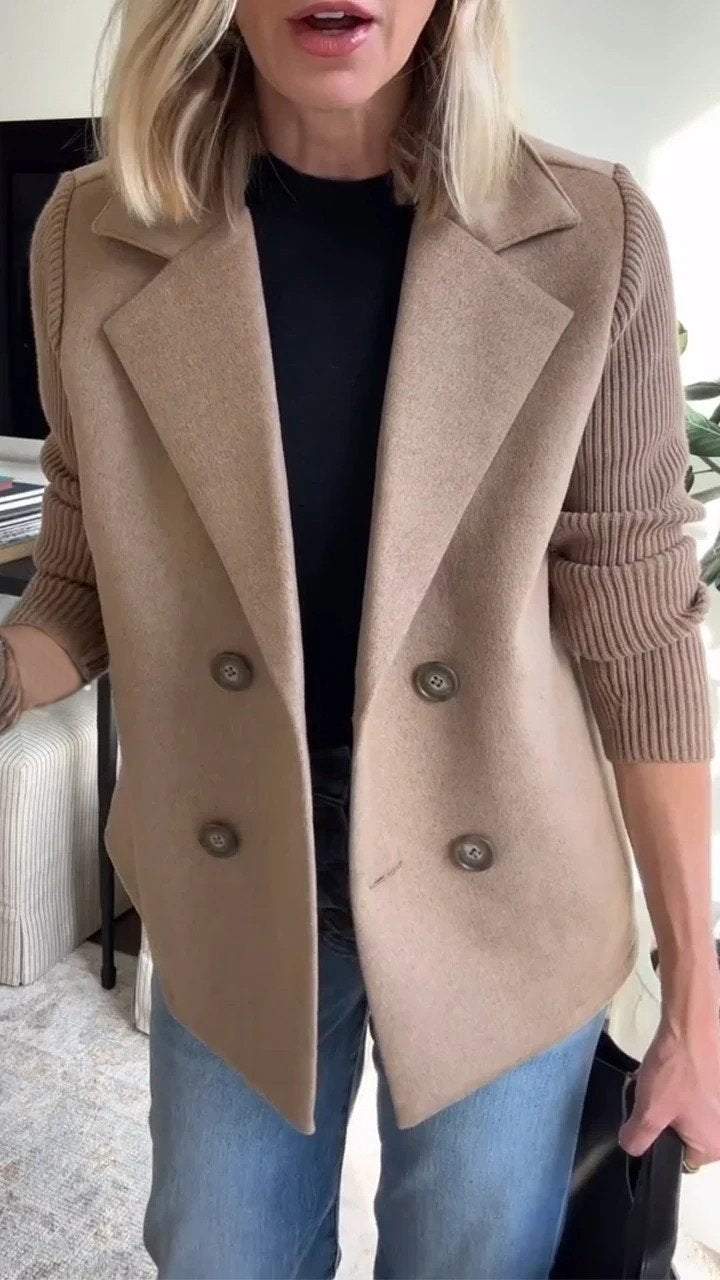 MANTEAU-BLAZER DÉCONTRACTÉ SASHA