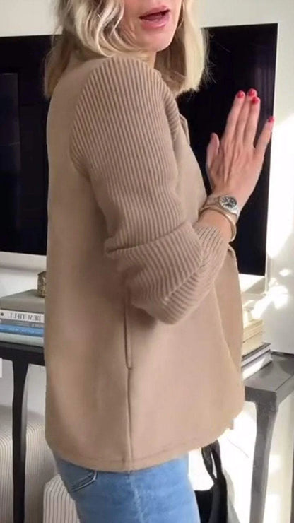 MANTEAU-BLAZER DÉCONTRACTÉ SASHA