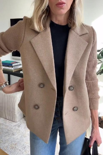 MANTEAU-BLAZER DÉCONTRACTÉ SASHA