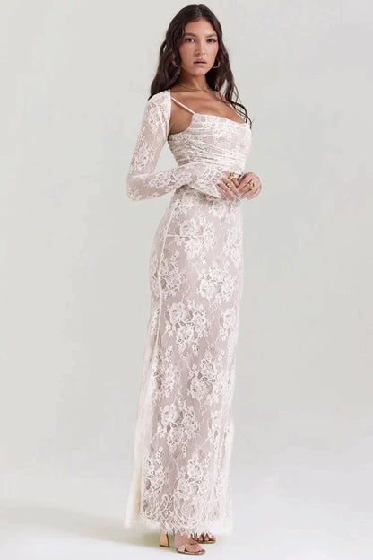 Angelika - Robe en dentelle