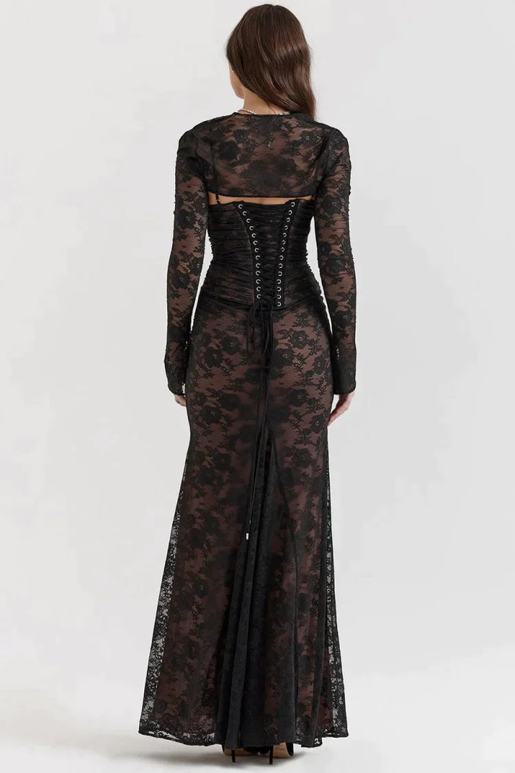 Angelika - Robe en dentelle