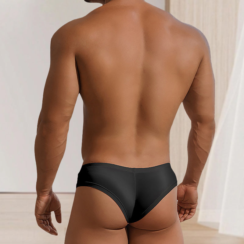 🔥 Achète 2, reçois 1 gratuit 🔥 Slip respirant taille basse pour homme