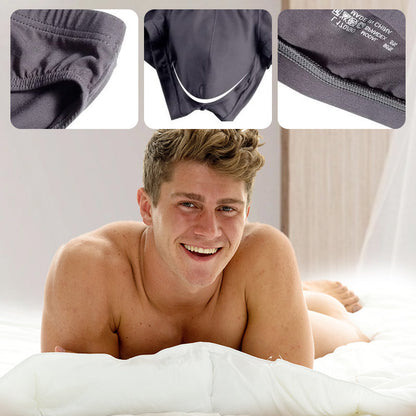 🔥 Achète 2, reçois 1 gratuit 🔥 Slip respirant taille basse pour homme