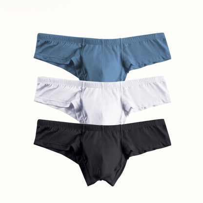 🔥 Achète 2, reçois 1 gratuit 🔥 Slip respirant taille basse pour homme