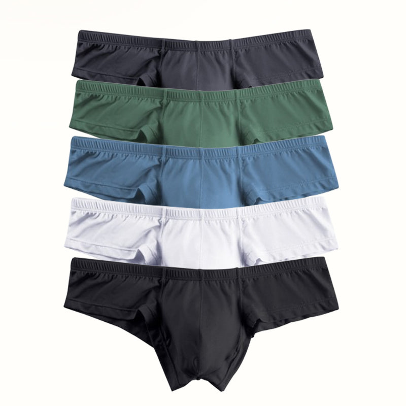 🔥 Achète 2, reçois 1 gratuit 🔥 Slip respirant taille basse pour homme