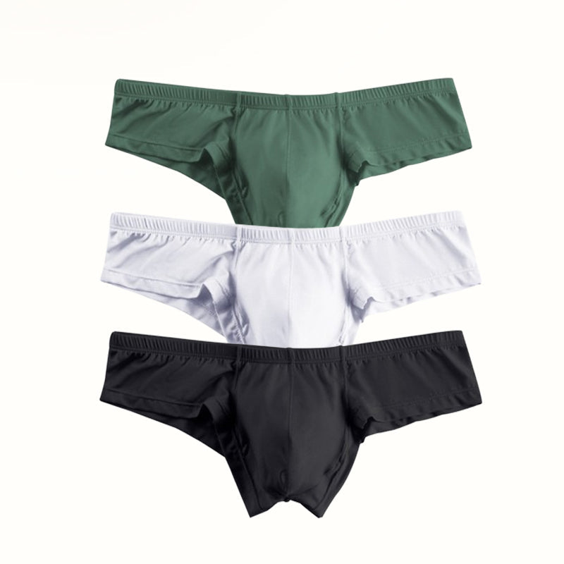 🔥 Achète 2, reçois 1 gratuit 🔥 Slip respirant taille basse pour homme