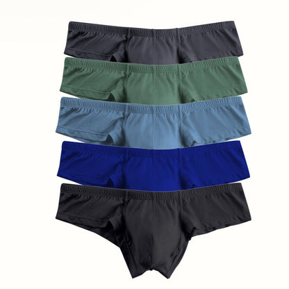 🔥 Achète 2, reçois 1 gratuit 🔥 Slip respirant taille basse pour homme