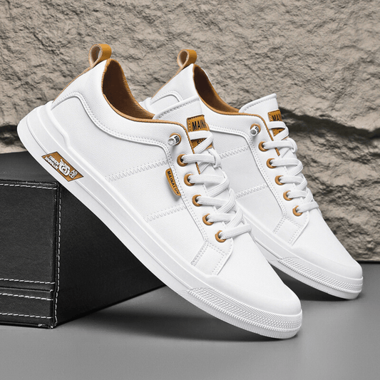 HARRINGTON — SNEAKERS CUIR PREMIUM